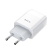 Зарядний блок живлення 2xUSB HOCO C73A Glorious 12 W 5 V 2.4 A білий Зарядний блок живлення 2xUSB HOCO C73A Glorious 12 W 5 V 2.4 A білий