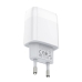 Зарядний блок живлення 2xUSB HOCO C73A Glorious 12 W 5 V 2.4 A білий Зарядний блок живлення 2xUSB HOCO C73A Glorious 12 W 5 V 2.4 A білий