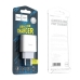 Зарядний блок живлення 2xUSB HOCO C73A Glorious 12 W 5 V 2.4 A білий Зарядний блок живлення 2xUSB HOCO C73A Glorious 12 W 5 V 2.4 A білий