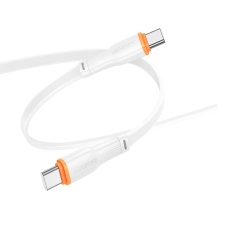 Кабель BOROFONE BX118 Esplendido 60W charging data cable C to C White new