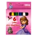 Олівці кольорові 6 шт Oil Pastels WL1806 воскові 6 кольорів