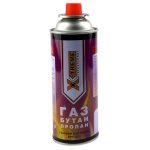 Газовий балон туристичний X-Treme Professional BPС-227 400 мл -5°C+50°C