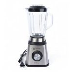 Блендер стаціонарний 2в1 BITEK BT-2834 з кавомолкою 2800 Вт 1.5 л чорний зі сріблястим