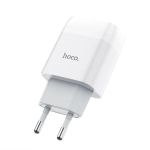Мережевий зарядний пристрій HOCO C73A Glorious dual port charger 12W White new