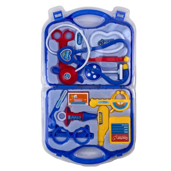 Дитячий ігровий набір 15в1 Лікар 7769A у валізці