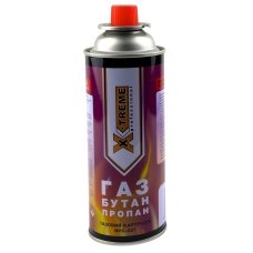 Газовий балон туристичний X-Treme Professional BPС-227 400 мл -5°C+50°C