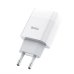Зарядний блок живлення 2xUSB HOCO C73A Glorious 12 W 5 V 2.4 A білий