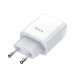 Зарядний блок живлення 2xUSB HOCO C73A Glorious 12 W 5 V 2.4 A білий