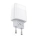 Зарядний блок живлення 2xUSB HOCO C73A Glorious 12 W 5 V 2.4 A білий