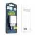 Зарядний блок живлення 2xUSB HOCO C73A Glorious 12 W 5 V 2.4 A білий