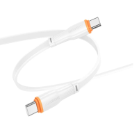 Кабель BOROFONE BX118 Esplendido 60W charging data cable C to C White new