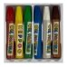 Олівці кольорові 6 шт Oil Pastels WL1806 воскові 6 кольорів
