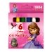 Олівці кольорові 6 шт Oil Pastels WL1806 воскові 6 кольорів