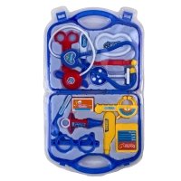 Дитячий ігровий набір 15в1 Лікар 7769A у валізці