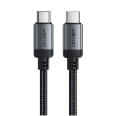 Кабель ACEFAST C20-03 USB-C to USB-C aluminum alloy charging data cable Black new