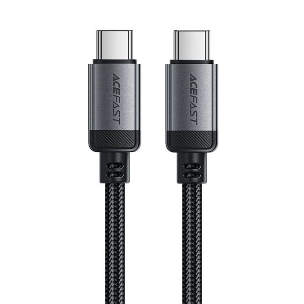 Кабель ACEFAST C20-03 USB-C to USB-C aluminum alloy charging data cable Black new