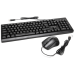 Комплект дротовий клавіатура та миша Hölmer SO-01 чорний