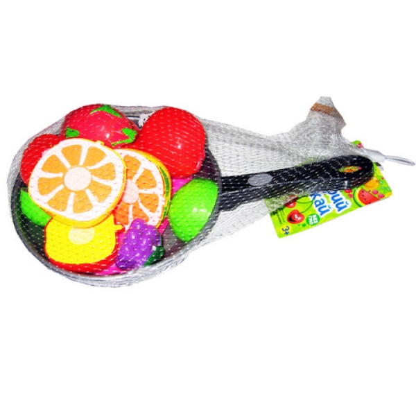 / Ігровий набір сковорідка з фруктами 3013С