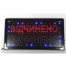 Світлодіодна вивіска Вiдчинено - Зачинено 50х26 см