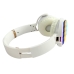 Навушники дитячі бездротові накладні POP IT Rainbow Headset 950BT FM MP3 Bluetooth білий