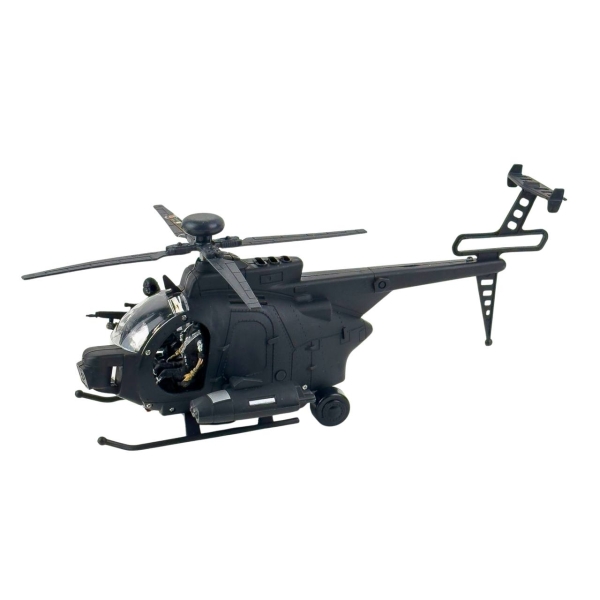 Іграшковий військовий гвинтокрил 92286 світлові та звукові ефекти пластик 33 см сірий