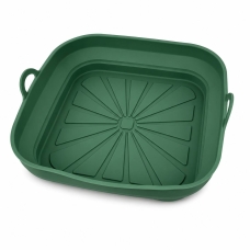 Форма для випікання подвійна Ringell FG-10219 Herbal силікон квадратна 20.5 х 7 см зелений
