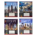 Зошит 18 аркушів клітинка # Мрії Збуваються Cityscape Зошит 18 аркушів клітинка # Мрії Збуваються Cityscape