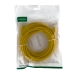 Мережевий кабель патч-корд RJ-45/RJ-45 5 м UGREEN NW103 Cat 5e жовтий Мережевий кабель патч-корд RJ-45/RJ-45 5 м UGREEN NW103 Cat 5e жовтий