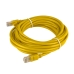 Мережевий кабель патч-корд RJ-45/RJ-45 5 м UGREEN NW103 Cat 5e жовтий Мережевий кабель патч-корд RJ-45/RJ-45 5 м UGREEN NW103 Cat 5e жовтий