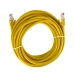 Мережевий кабель патч-корд RJ-45/RJ-45 5 м UGREEN NW103 Cat 5e жовтий Мережевий кабель патч-корд RJ-45/RJ-45 5 м UGREEN NW103 Cat 5e жовтий