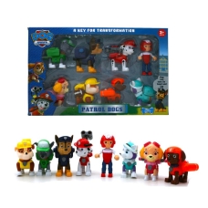 Ігровий набір 8в1 Щенячий патруль 7750-36 герої мультфільму