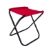 Стілець складаний 32 х 27 х 34 см червоний
