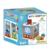 Ігровий набір сортер Куб Tree Toys MD-1853 дерево 4 фігури різнобарвний Ігровий набір сортер Куб Tree Toys MD-1853 дерево 4 фігури різнобарвний
