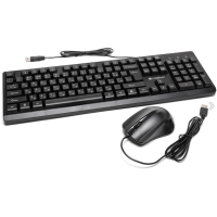 Комплект дротовий клавіатура та миша Hölmer SO-01 чорний
