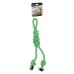 Жувальна іграшка для собак Канат 648 32 см зелений з блакитним Жувальна іграшка для собак Канат 648 32 см зелений з блакитним