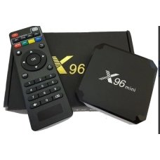 / Приставка смарт тв бокс smart tv box x96 mini 4-ядерна 2Гб/16Гб андроїд 7.1.2 чорний 4K