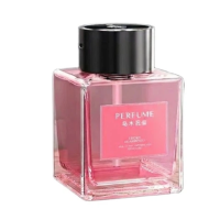 Аромадифузор автоматичний 500 мл LYXUN Ebony Rose рожевий