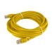 Мережевий кабель патч-корд RJ-45/RJ-45 5 м UGREEN NW103 Cat 5e жовтий