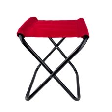 Стілець складаний 32 х 27 х 34 см червоний