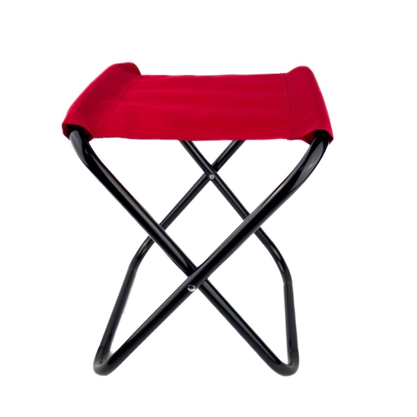 Стілець складаний 32 х 27 х 34 см червоний