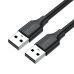 Кабель USB/USB 1.5 м Ugreen US-102 чорний Кабель USB/USB 1.5 м Ugreen US-102 чорний