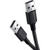 Кабель USB/USB 1.5 м Ugreen US-102 чорний Кабель USB/USB 1.5 м Ugreen US-102 чорний
