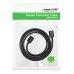 Кабель USB/USB 1.5 м Ugreen US-102 чорний Кабель USB/USB 1.5 м Ugreen US-102 чорний