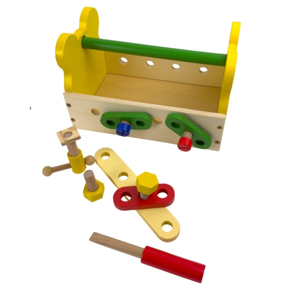 Дитячий ігровий набір інструментів 18в1 SL-413-2 у скриньці