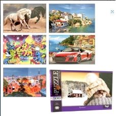 / Пазли 500 елементів, ДТ-ПЗ-05-60