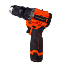 Шуруповерт акумуляторний Tekhmann TCD-12/2 DFR Li BL 12 В безщітковий двигун Li-ion (854938) new