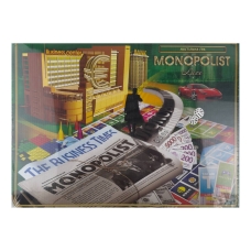 Настільна гра Danko Toys P-01-01U Monopolist 2-4 гравці для дітей та дорослих