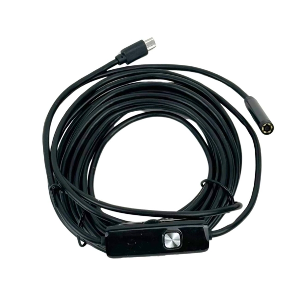 Камера ендоскоп Android and PC Endoscope, гнучка USB-камера 100P 5 МЕТРОВ new