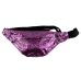 Сумка-бананка дитяча поясна Instagram 24 х 12 х 6 см глянцева фіолетовий