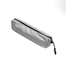/ Пенал-косметичка KIDIS на молнии серебро